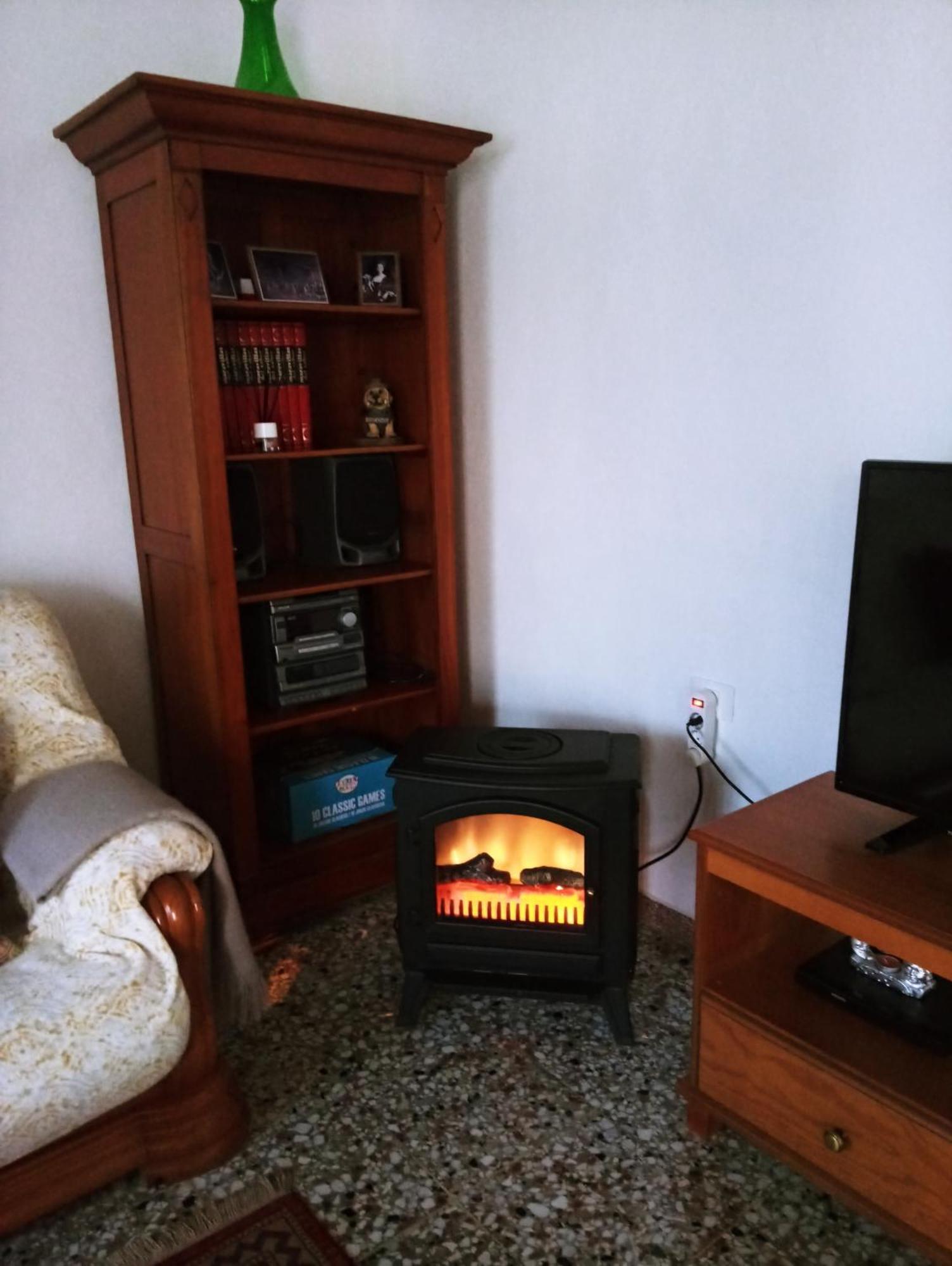 Вилла La Casa De Pa Вега де Сан Матео Экстерьер фото