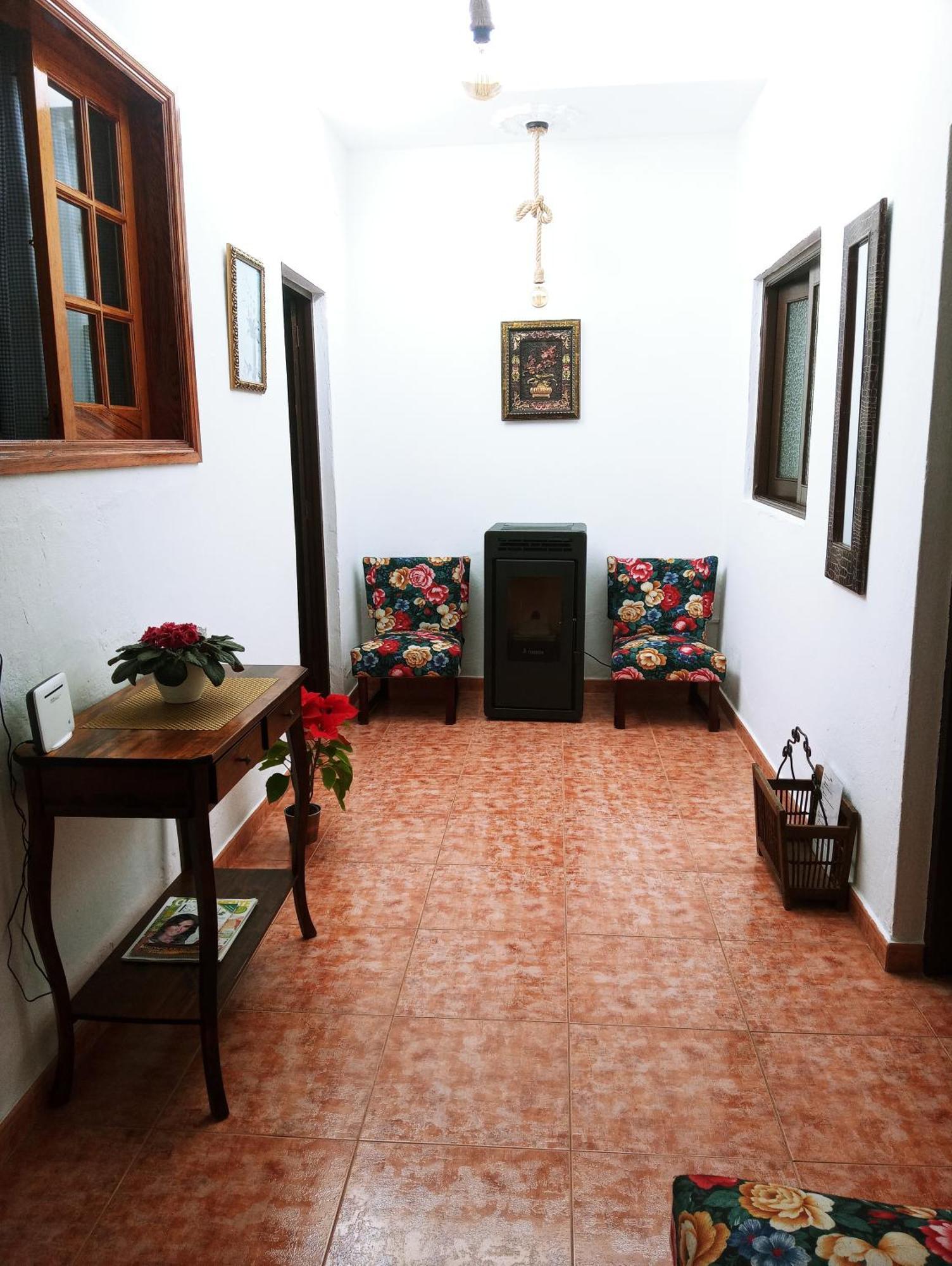 Вилла La Casa De Pa Вега де Сан Матео Экстерьер фото